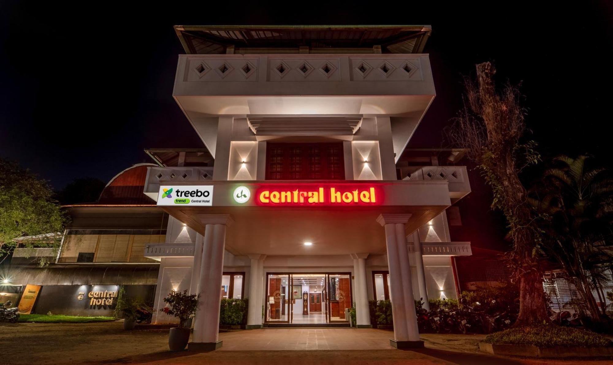 Treebo Central Thrissur Exterior photo